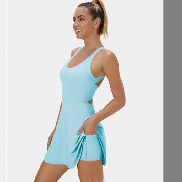 Backless Twisted Active Dress-Easy Peezy Edition - Picture 3 of 6